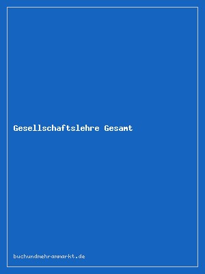 Gesellschaftslehre Gesamtschule NRW – Band 5/6