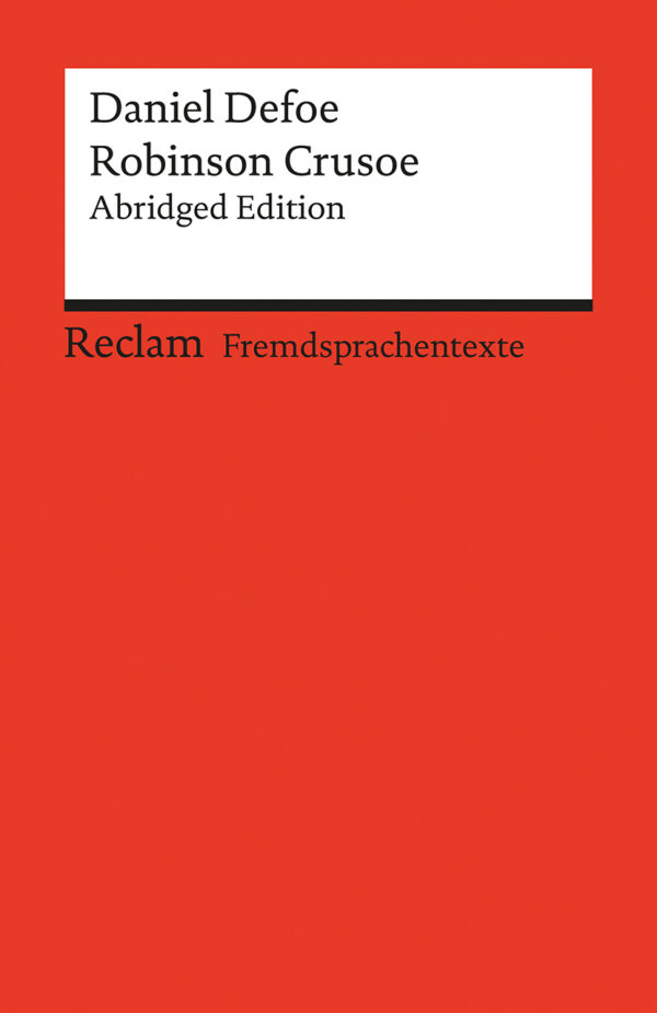 Homo faber – Max Frisch | Reclam Schulausgabe