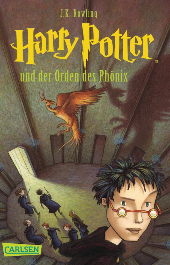 Harry Potter (5) und der Orden des Phönix (TB)