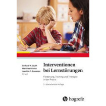 Interventionen bei Lernstörungen