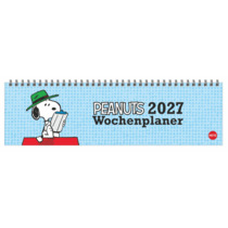 Peanuts Wochenquerplaner 2027