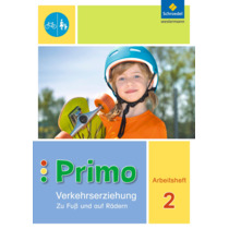Primo.Verkehrserziehung 2. Arbeitsheft. Zu Fuß und auf Rädern