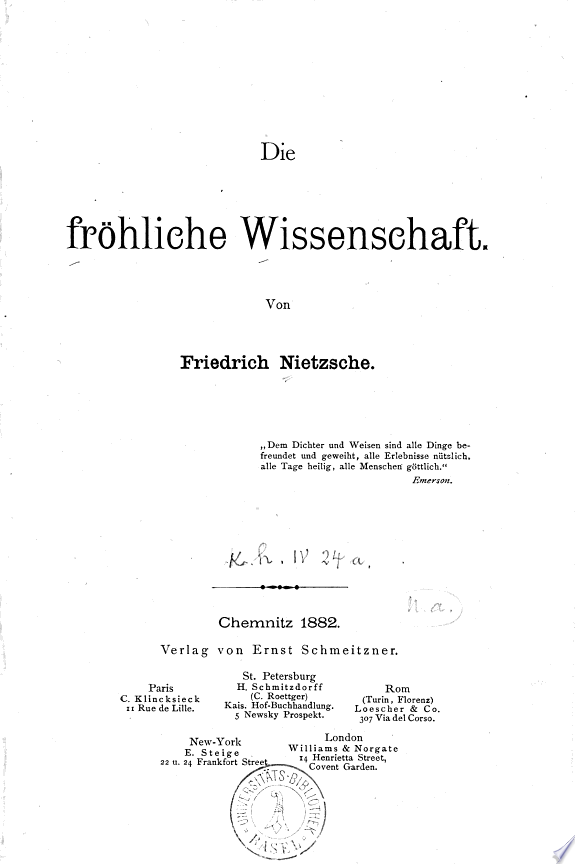 Die Wahrheit liegt im Schatten