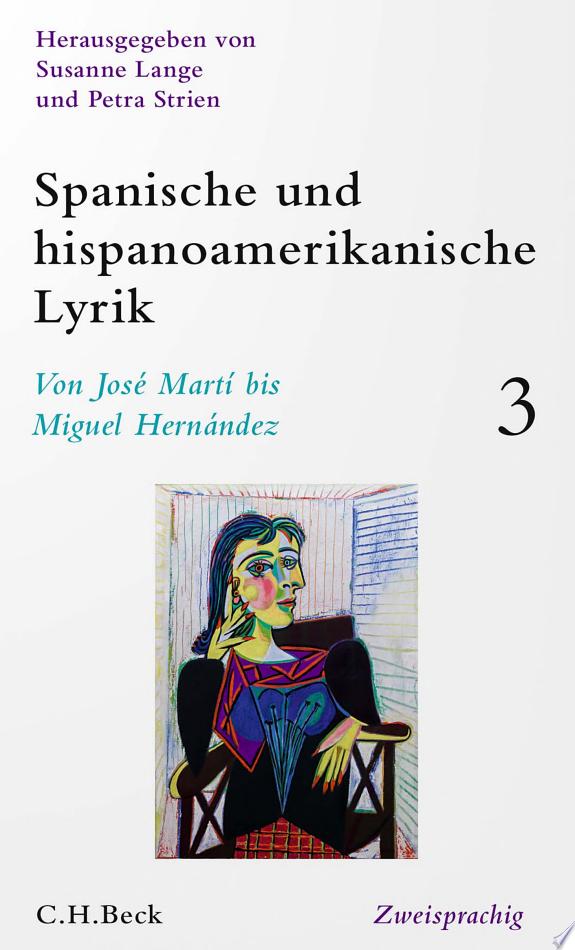 Spanische Lyrik: Lorca und Machado