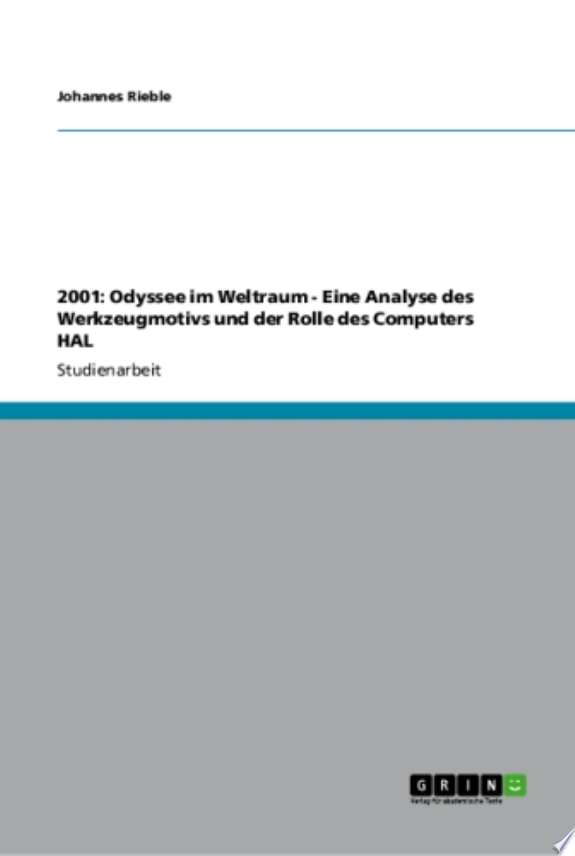 2001 – Odyssee im Weltraum