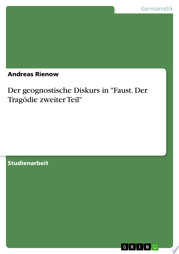 Zweiter Diskurs