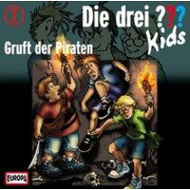 Die Drei ??? Kids 07 - Gruft der Piraten