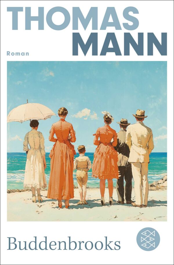 Buddenbrooks von Thomas Mann