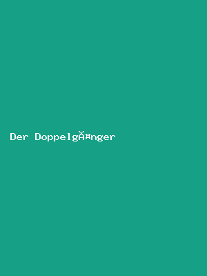 Der Doppelgänger