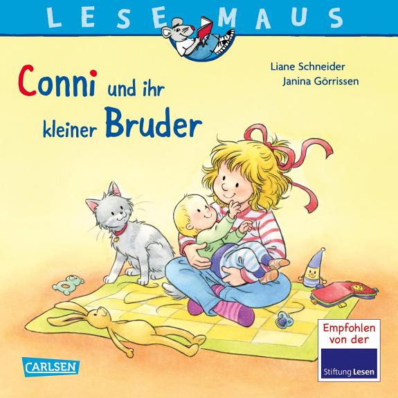 Lesemaus: Mein kleiner Bruder