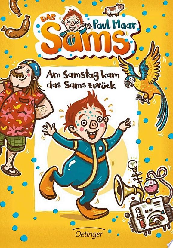 Das Sams: Ein Wunschpaket kommt ins Haus