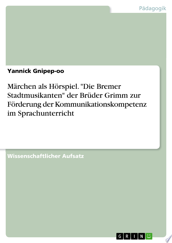 Märchen der Brüder Grimm: Das Hörspiel