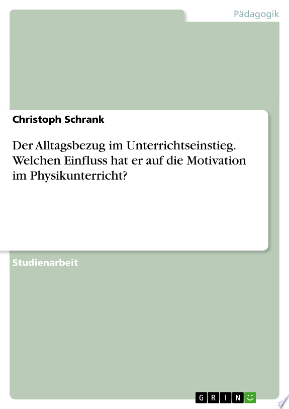 Die Physik des Alltags