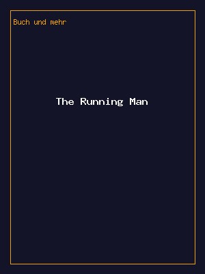 The Running Man