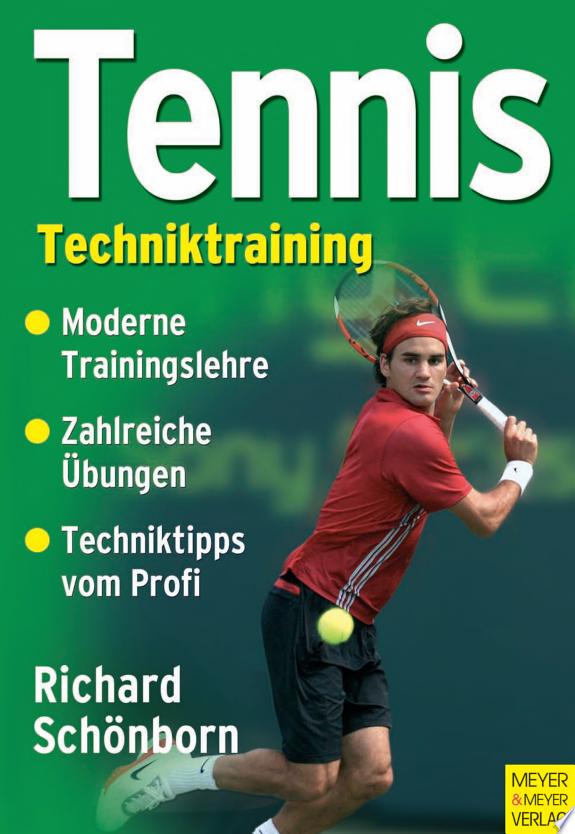 Tennis – Grundlagen und Technik