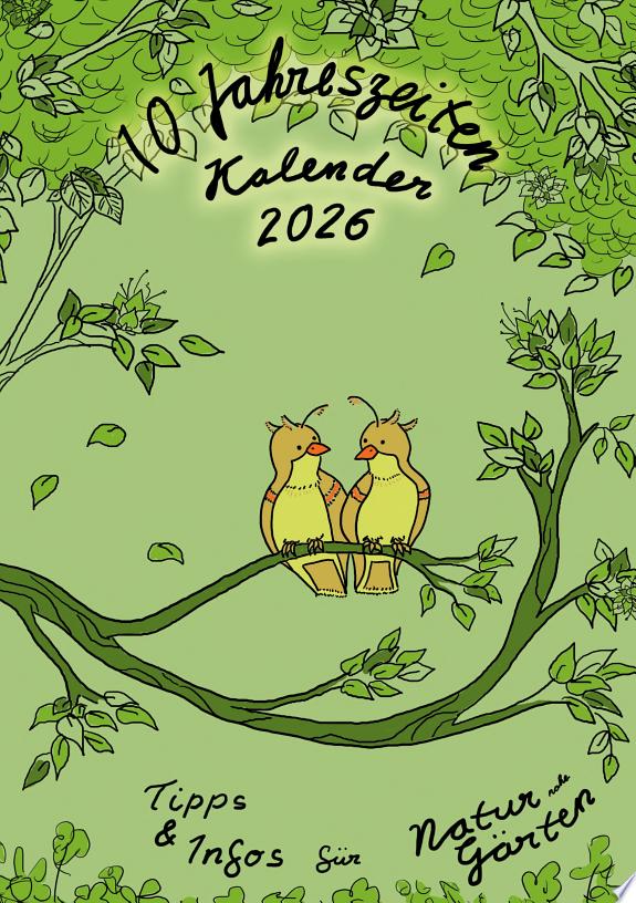 Tageskalender Natur und Jahreszeiten 2026