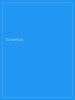 Tintentod