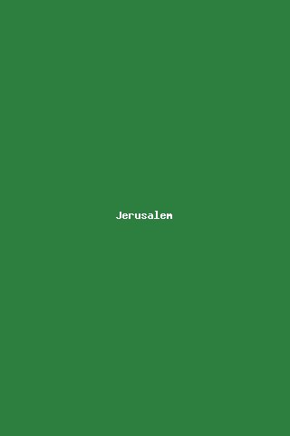 Jerusalem