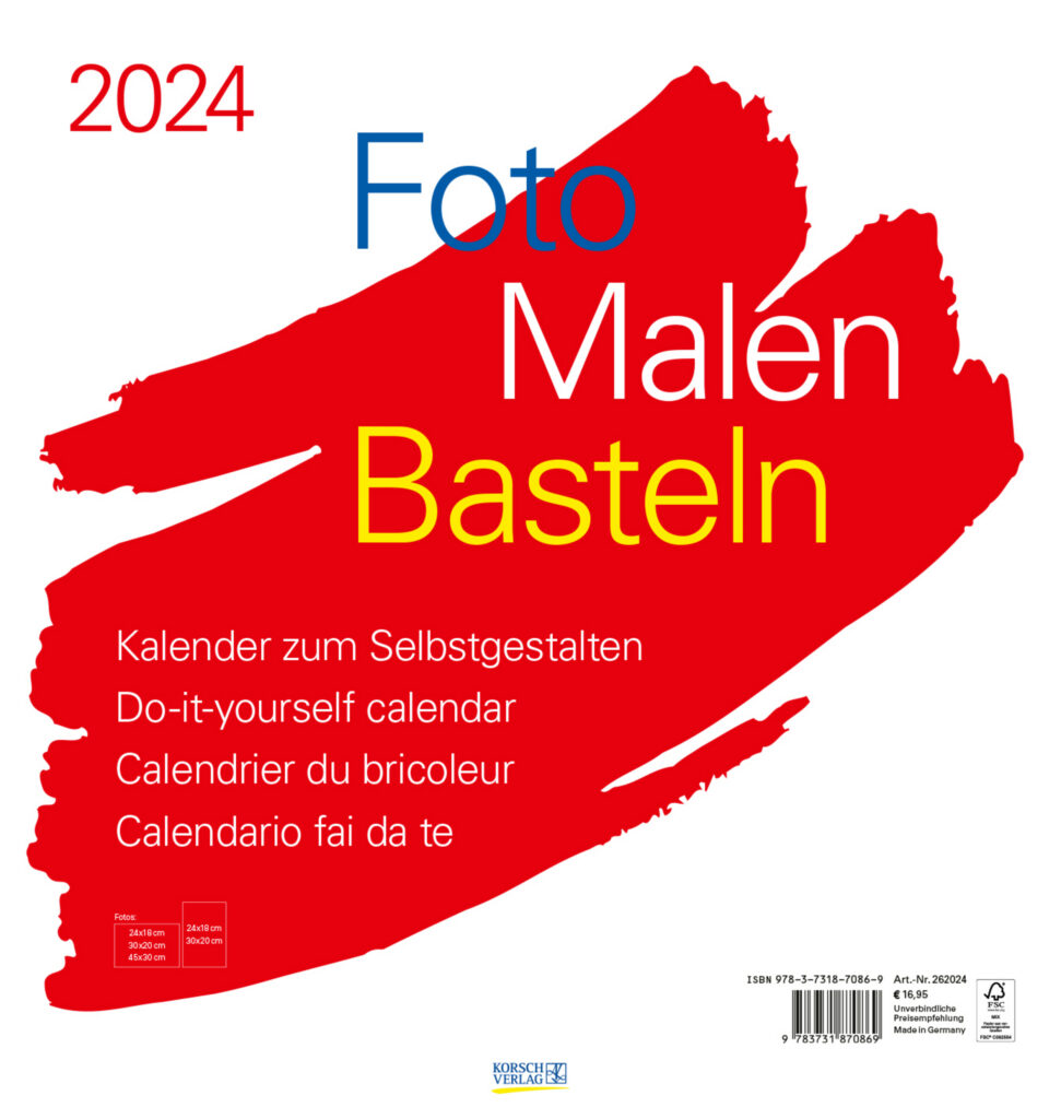 Tischkalender Katzen 2027