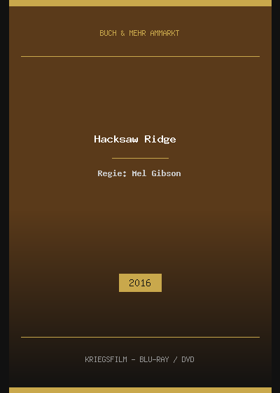 Hacksaw Ridge