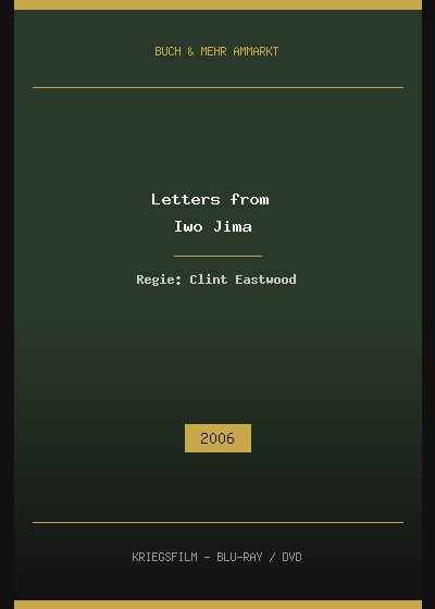 Letters from Iwo Jima