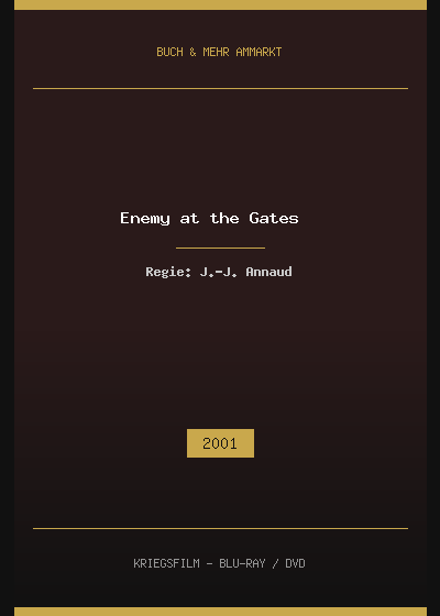 Enemy at the Gates