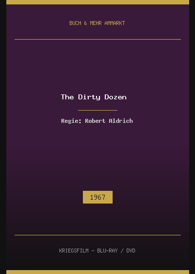 The Dirty Dozen