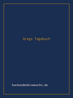 Gregs Tagebuch – Geteiltes Leid ist halbes Leid