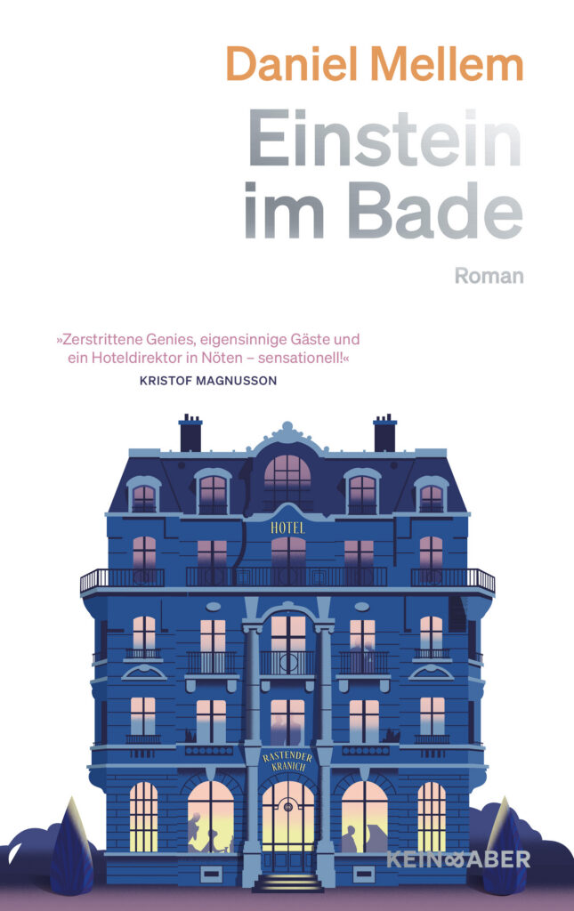 Einstein im Bade