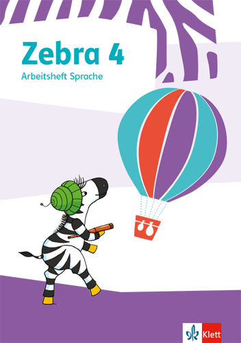 Zebra 4. Arbeitsheft Sprache