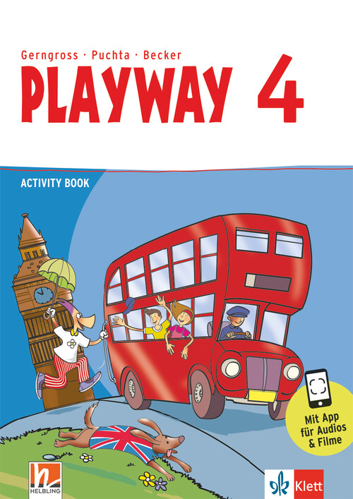 Playway 4. Ab Klasse 3. Activity Book Klasse 4