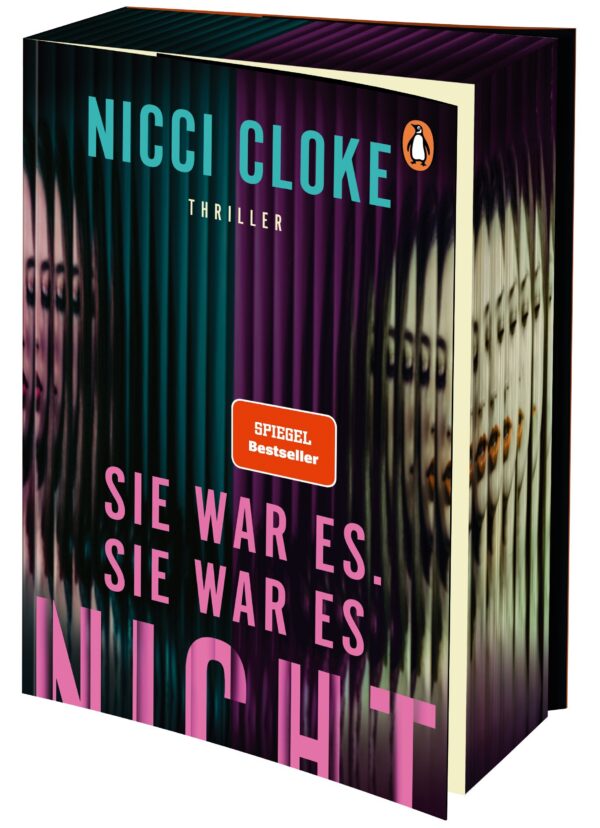 Sie war es. Sie war es nicht.