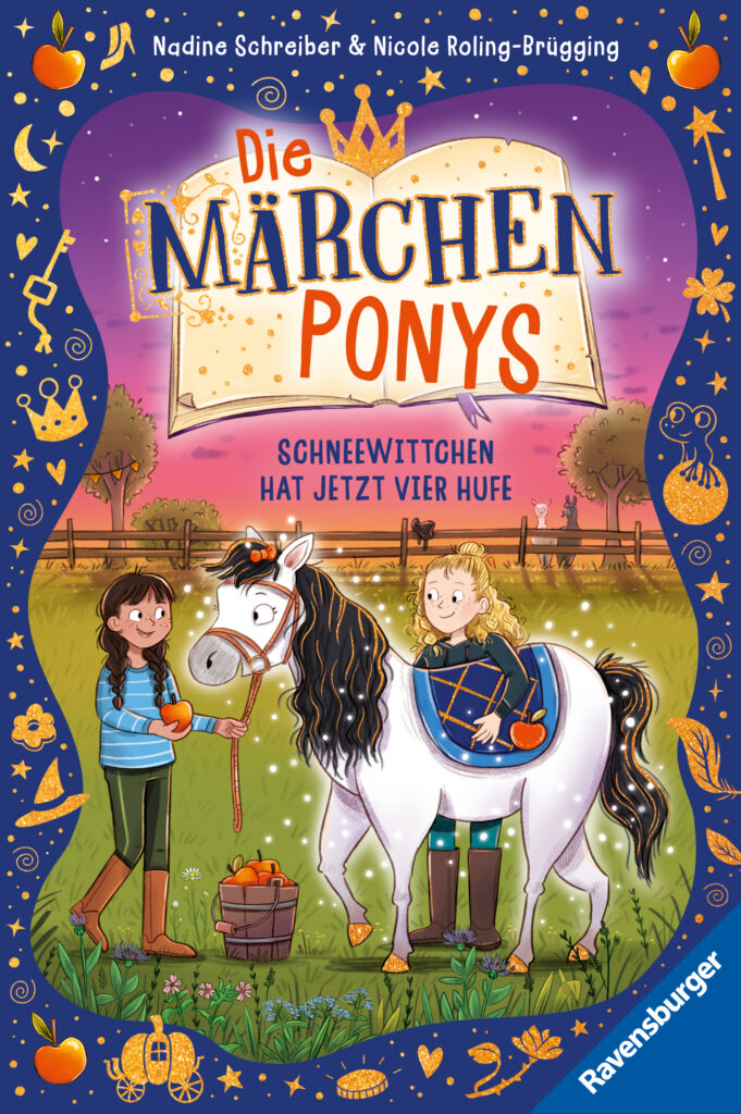 Die Märchenponys, Band 1 – Schneewittchen hat jetzt vier Hufe