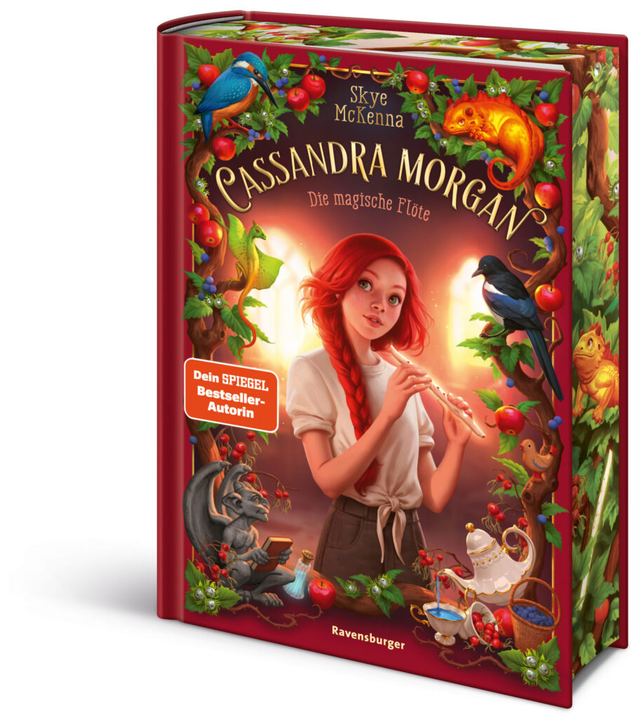 Cassandra Morgan, Band 2 – Die magische Flöte