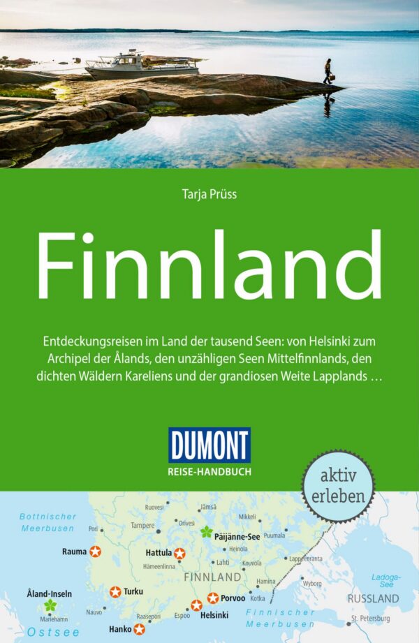 DUMONT Reise-Handbuch Finnland