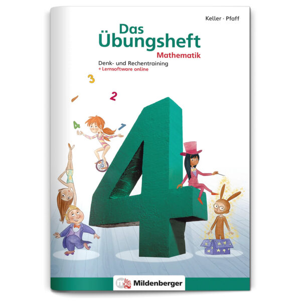 Das Übungsheft 4. Mathe. Neubearbeitung