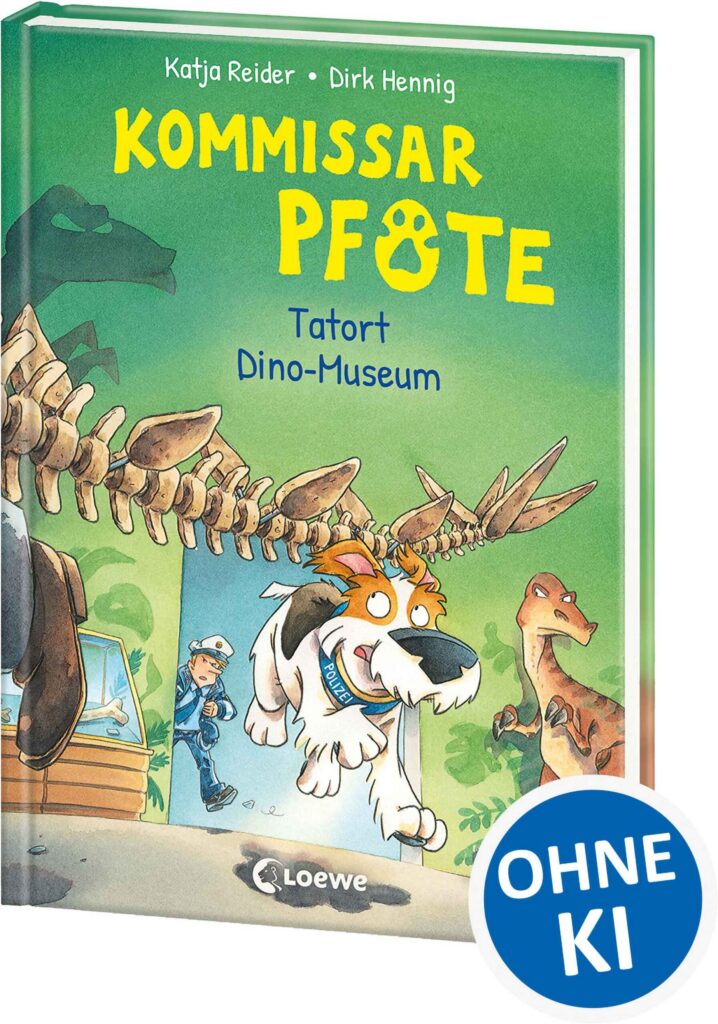 Kommissar Pfote (Band 9) – Tatort Dino-Museum