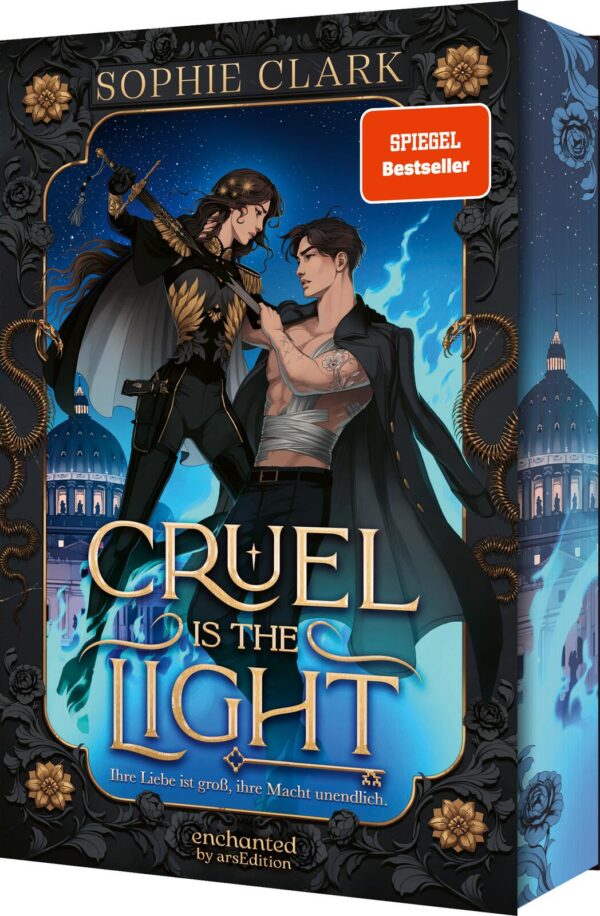 Cruel is the Light – Ihre Liebe ist groß, ihre Macht unendlich