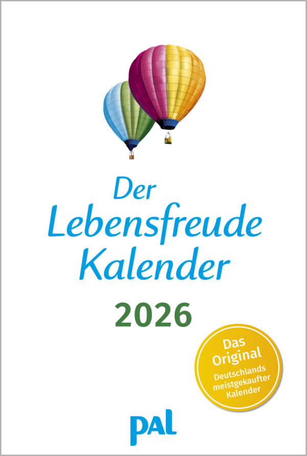 Wolf, D: Lebensfreude-Kalender 2026