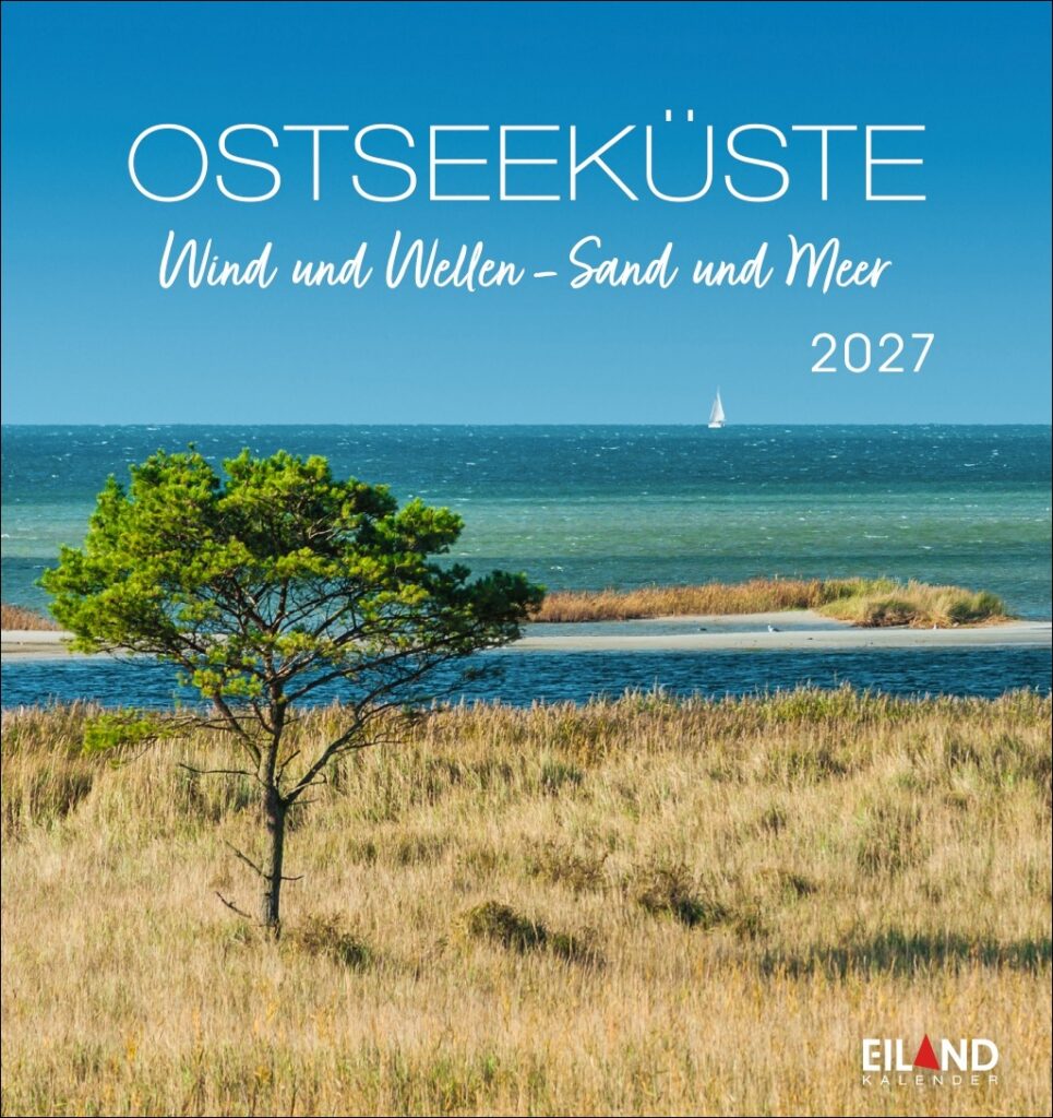 Ostseeküste Postkartenkalender 2027 – Wind und Wellen – Sand und Meer
