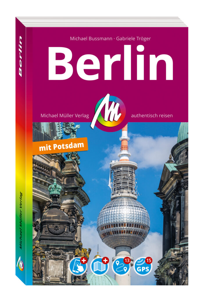 MICHAEL MÜLLER Reiseführer Berlin MM-City