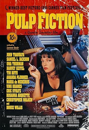 Pulp Fiction – Blu-ray