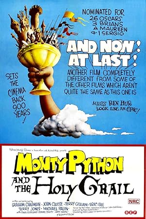 Monty Python and the Holy Grail – Blu-ray