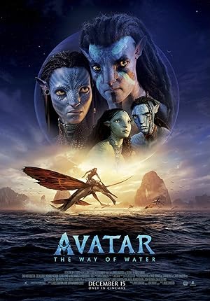 Avatar: The Way of Water – Blu-ray