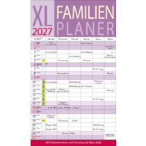 XL Familienplaner 2027