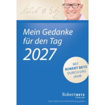 Mein Gedanke für den Tag - Abreißkalender 2027