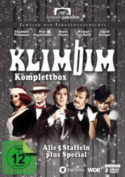 Klimbim - Komplettbox (Alle 5 Staffeln plus Special):