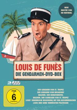 Louis de Funes - Gendarmen DVD Box: