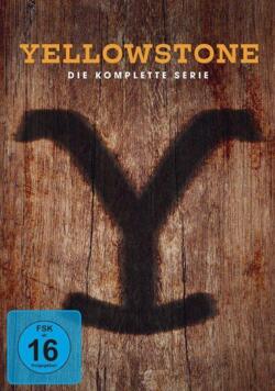 Yellowstone - Die komplette Serie: Die komplette Serie