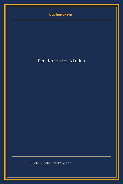 Der Name des Windes